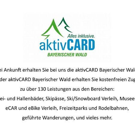 Ferienwohnungen Baur Arnbruck Exterior foto